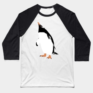 Gentoo Penguin Baseball T-Shirt